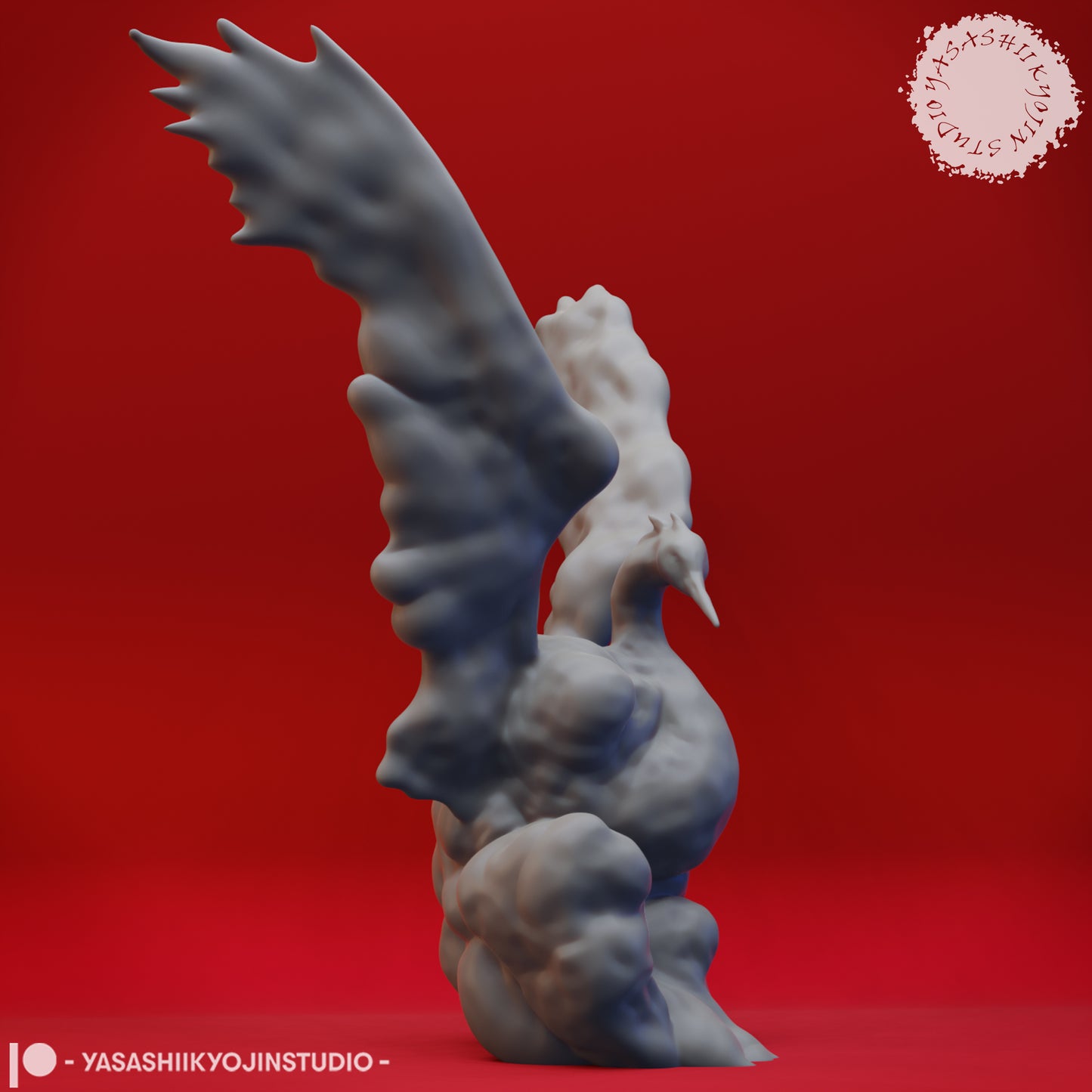 Elementals - Tabletop Miniatures (Pre-Supported STL)