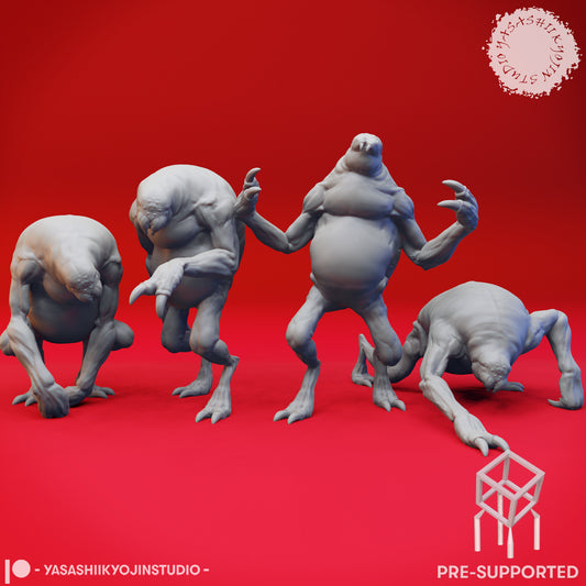 Ettercap Cluster - Tabletop Miniatures (Pre-Supported)