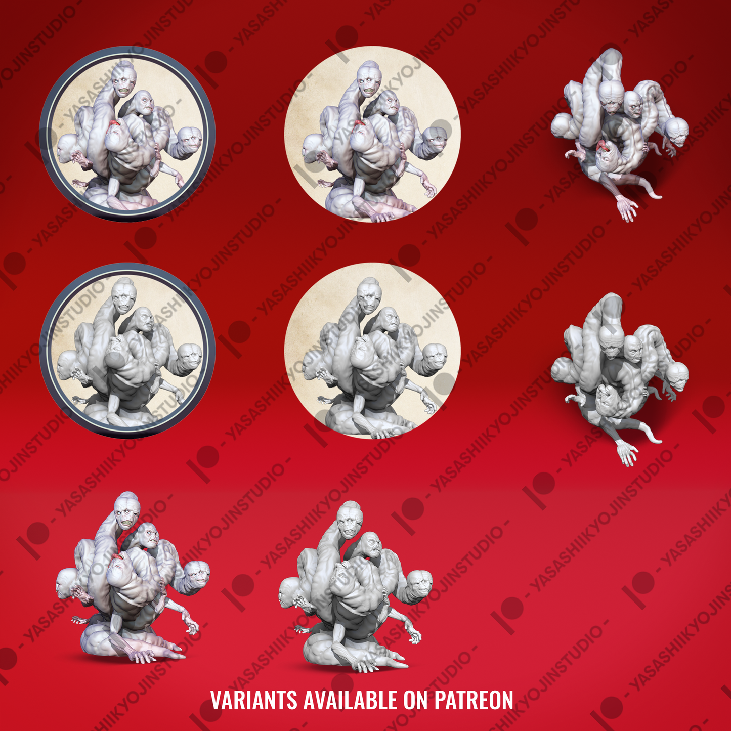 False Hydra - VTT Token Sample