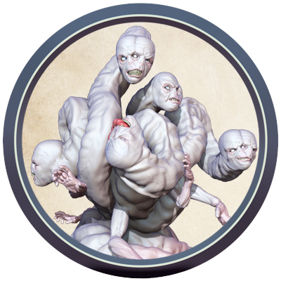 False Hydra - VTT Token Sample