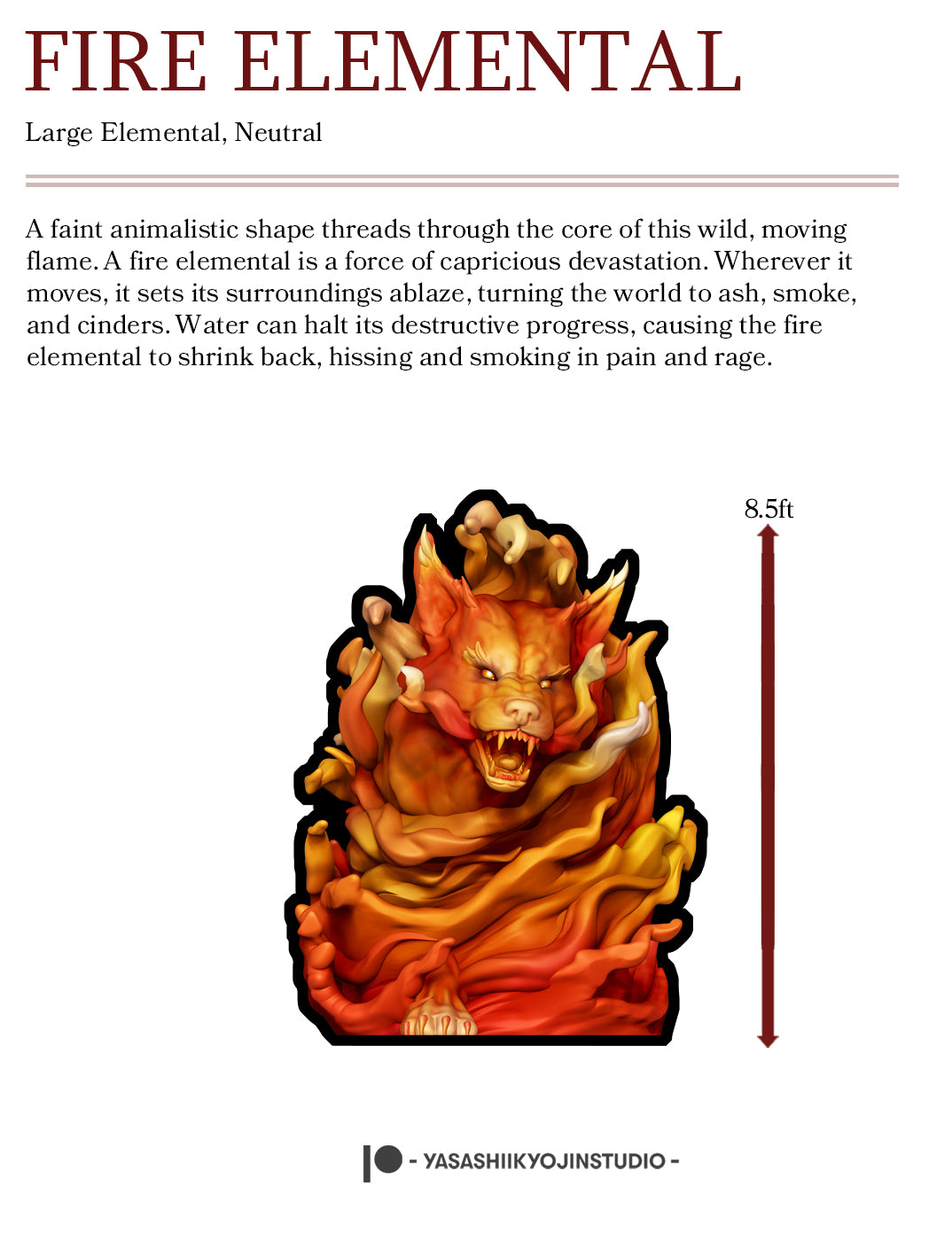 Elementals - Paper Mini Sample