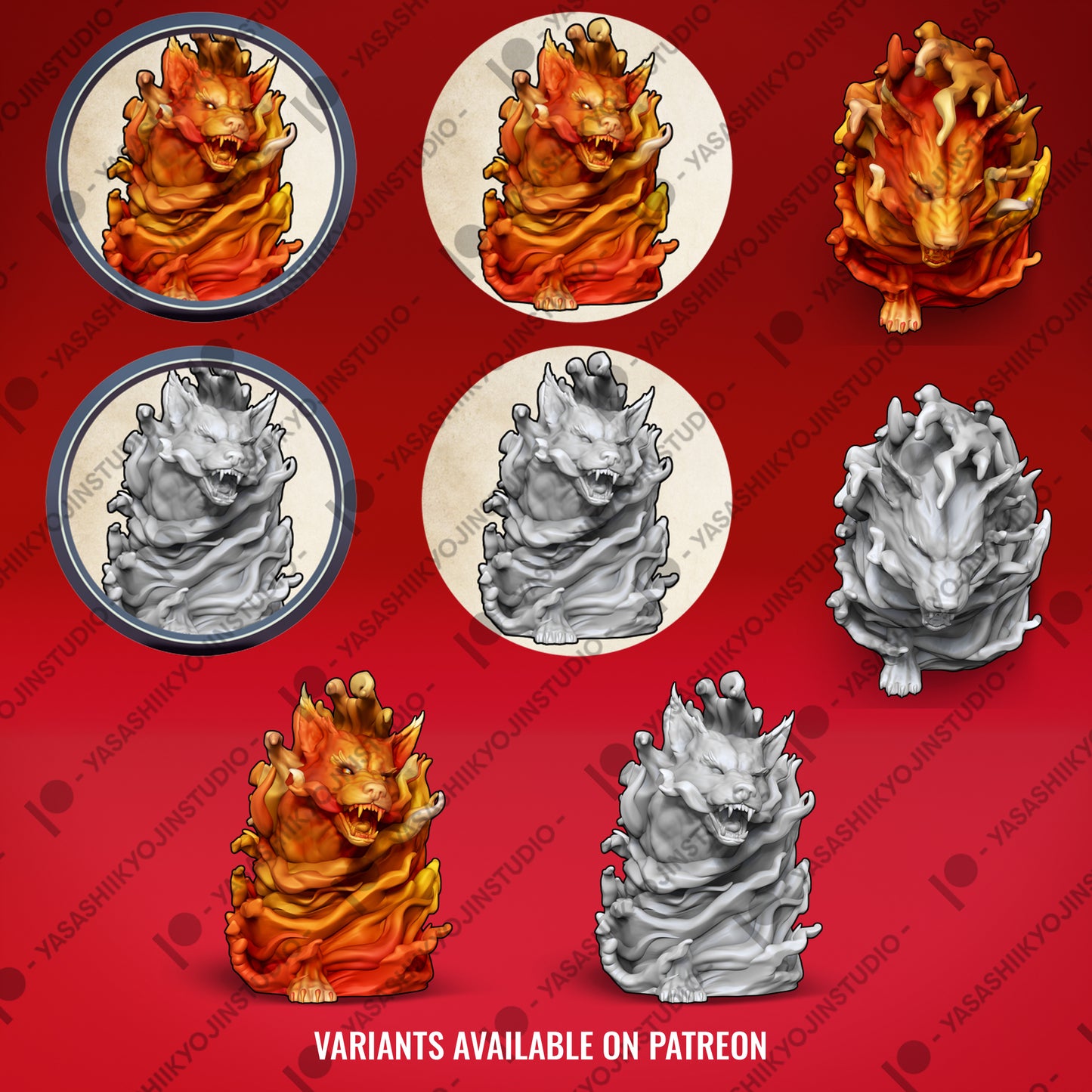 Elementals - VTT Token Sample