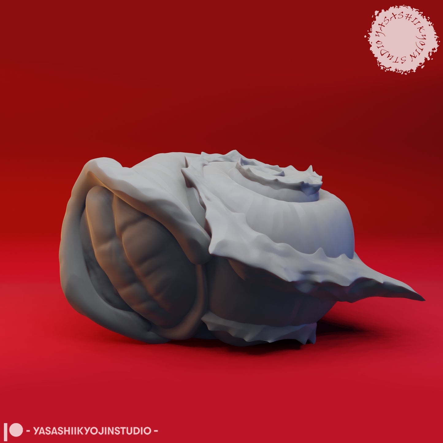 Flail Snail - Tabletop Miniature STL