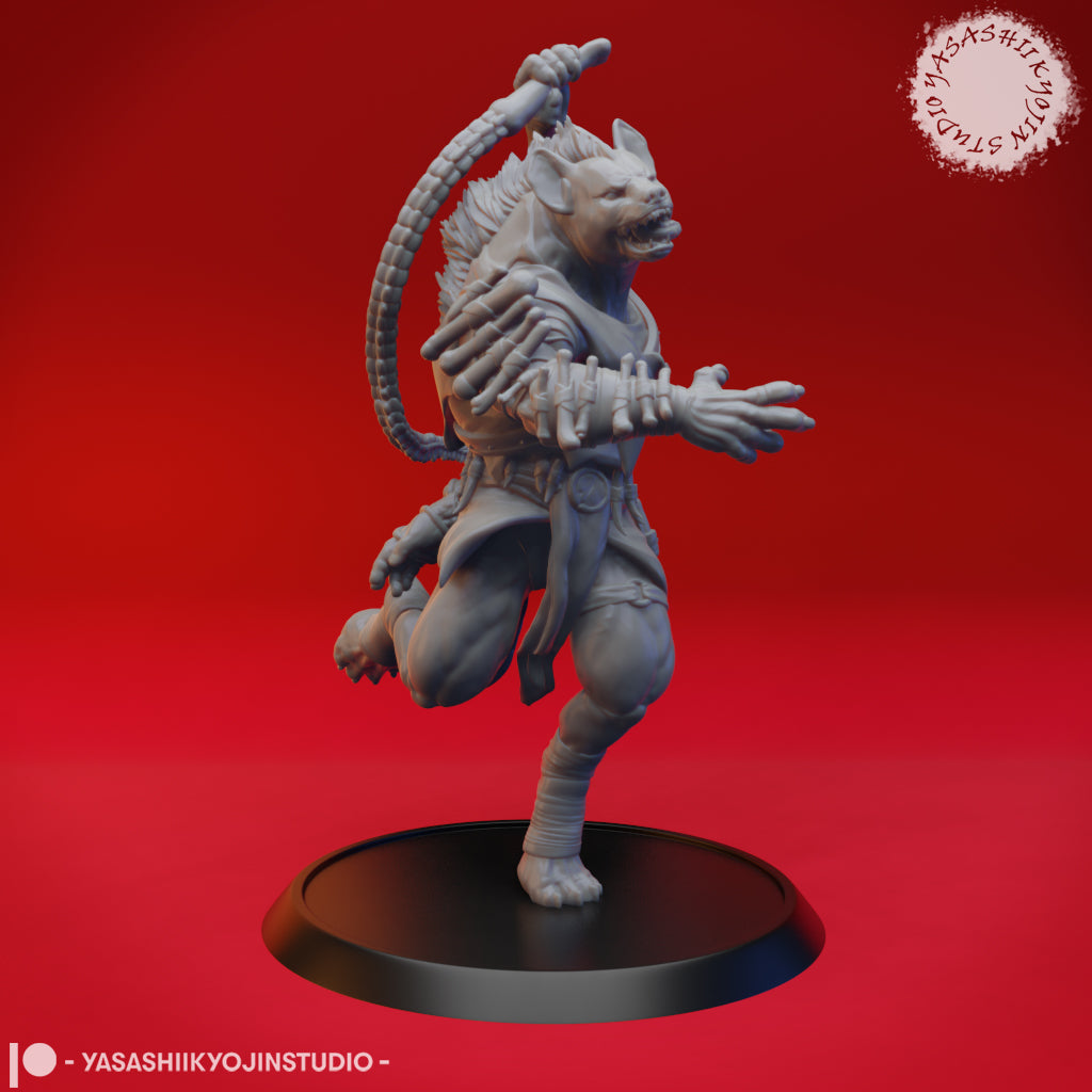 Gnoll - Tabletop Miniature STL