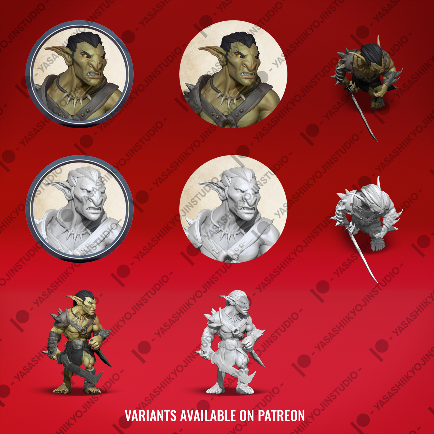Goblin - VTT Token Sample