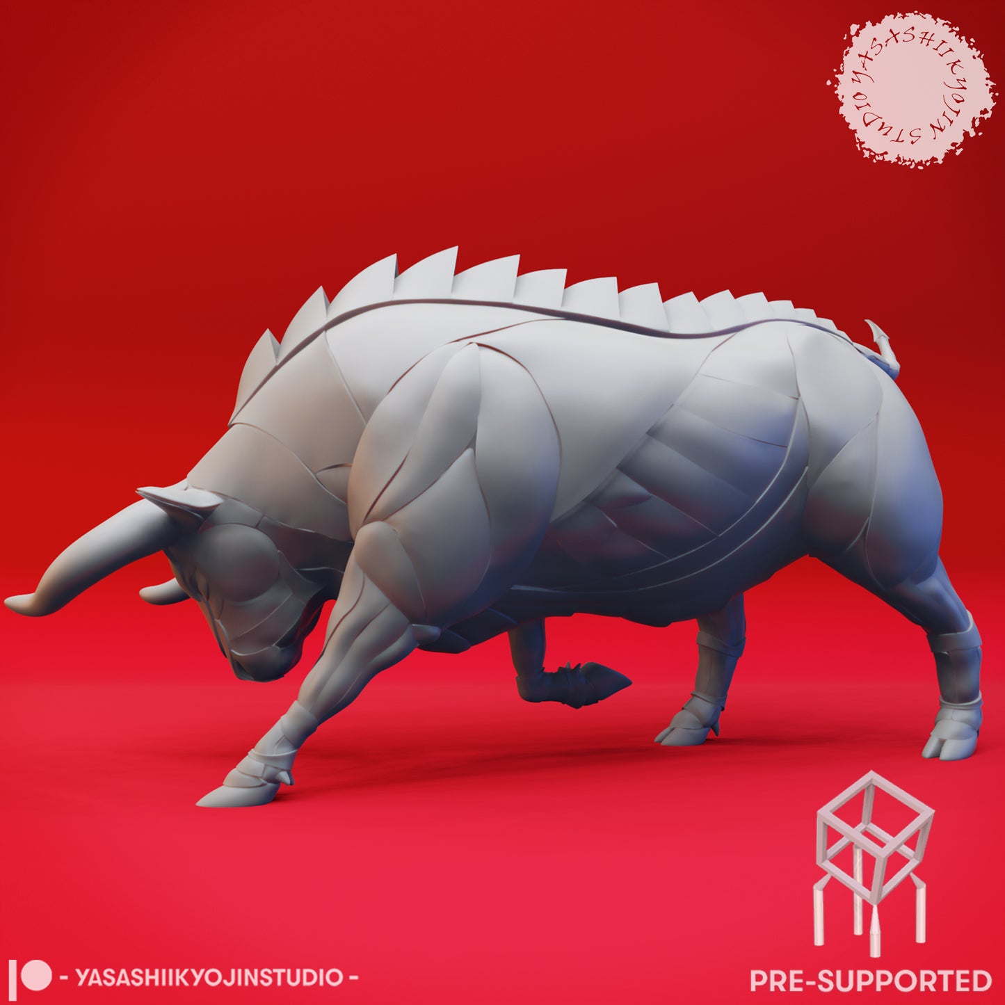 Gorgon Herd - Tabletop Miniatures (Pre-Supported)