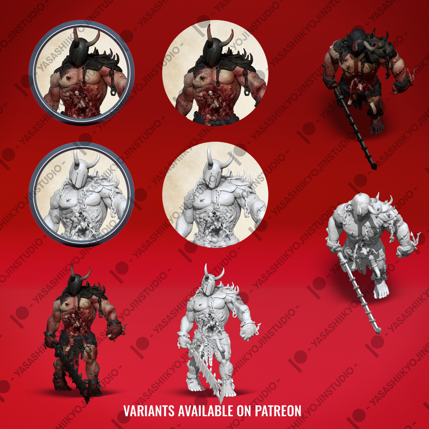 Grave Titan - VTT Token Sample