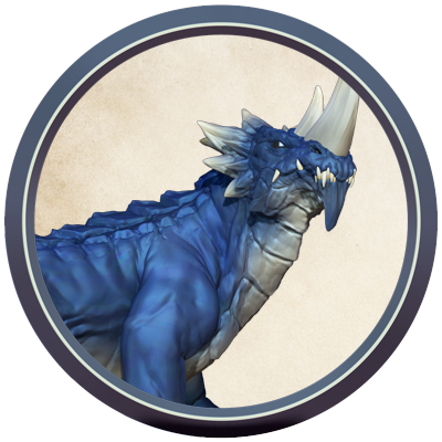 Guard Drake - VTT Token Sample