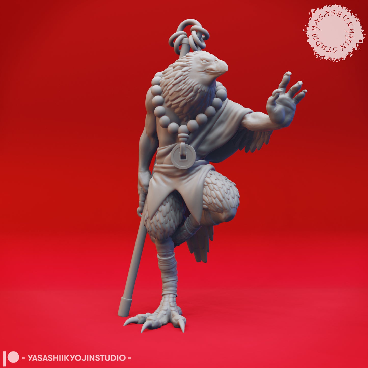 Kenku Mob - Tabletop Miniatures (Pre-Supported STL)