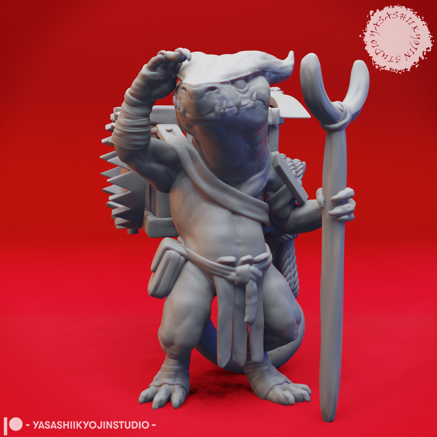 Kobold Trapper - Tabletop Miniature STL