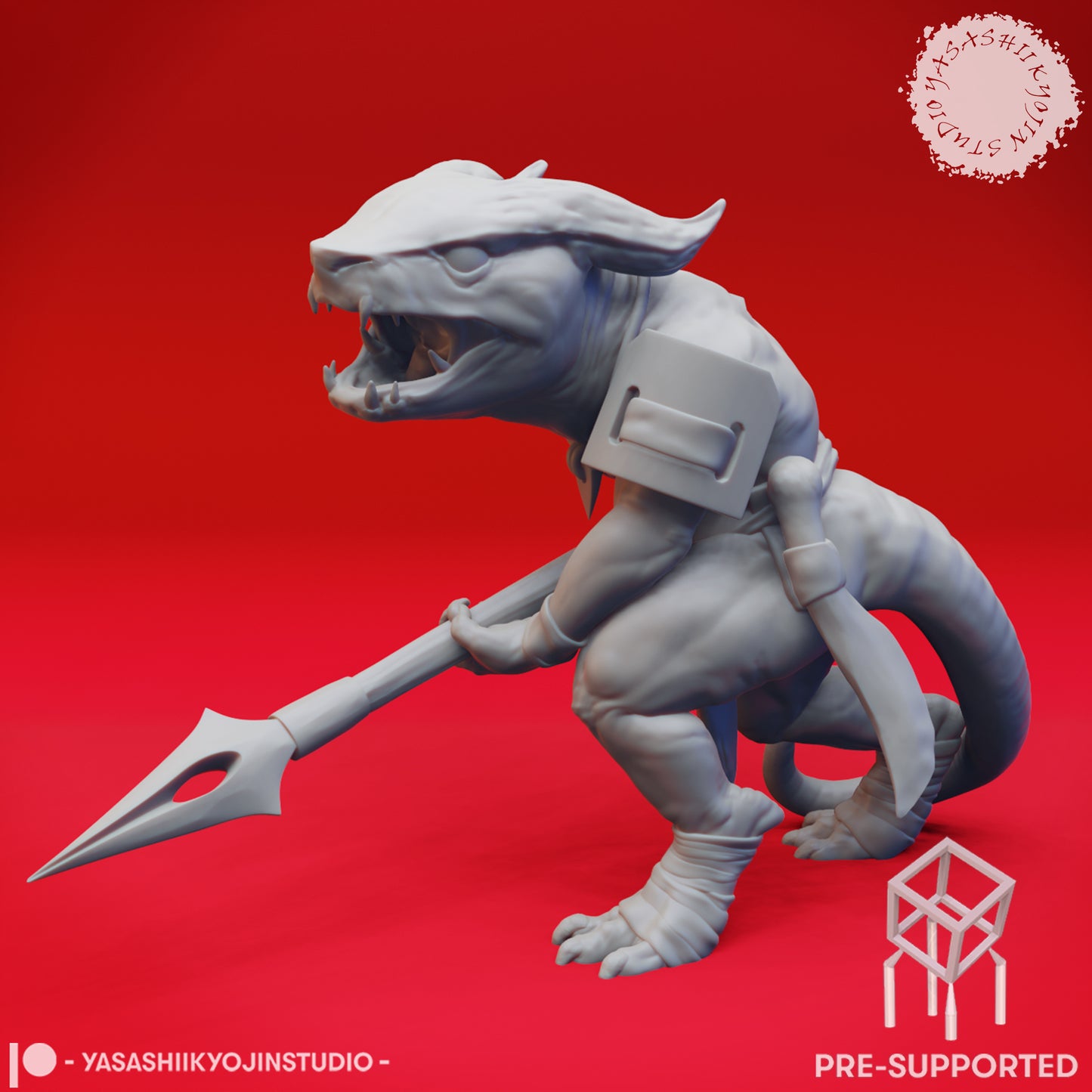 Kobold Mob - Tabletop Miniature (Pre-Supported STL)