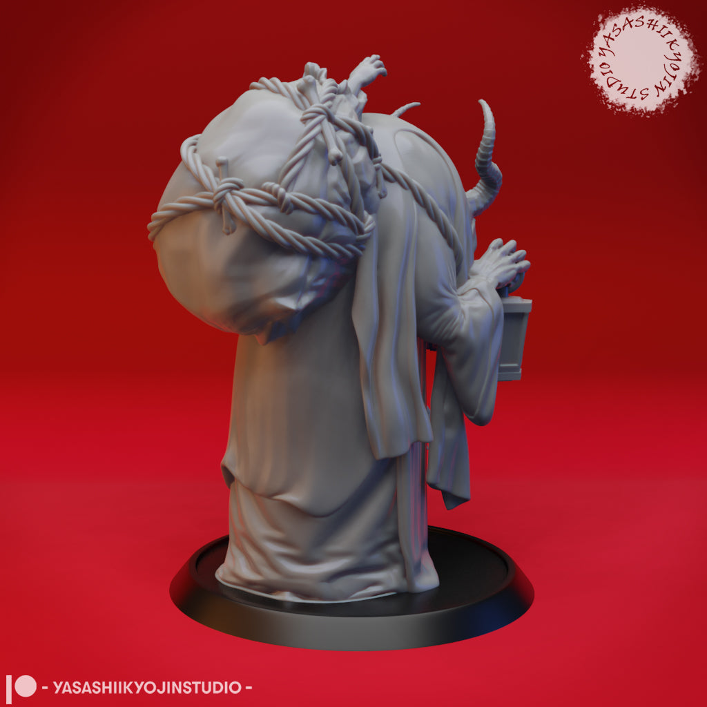 Krampus - Tabletop Miniature (Pre-Supported STL)