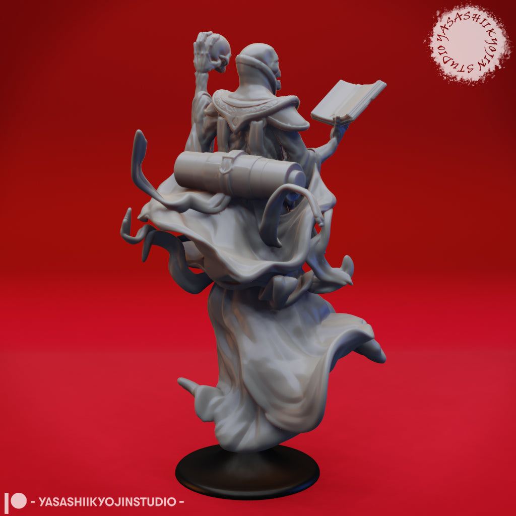 Lich - Tabletop Miniature (Pre-Supported STL)