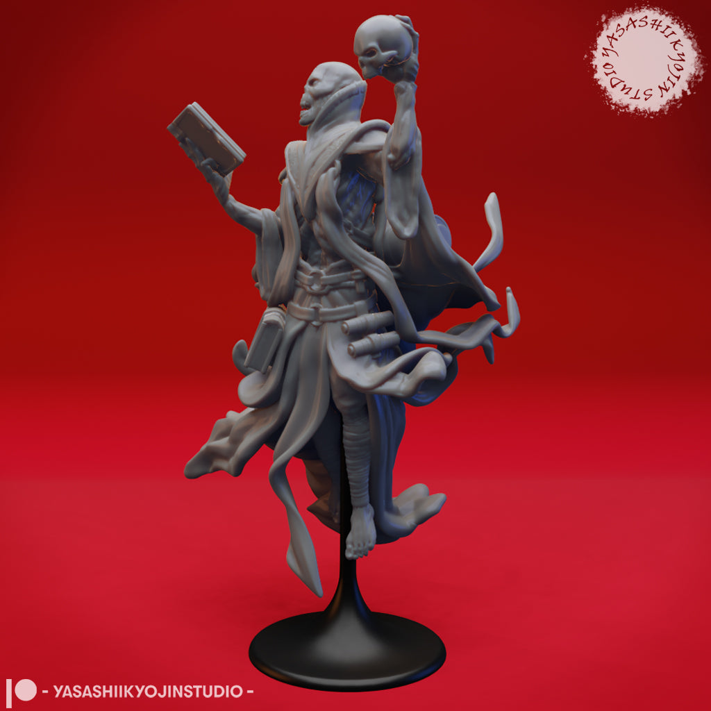 Lich - Tabletop Miniature (Pre-Supported STL)