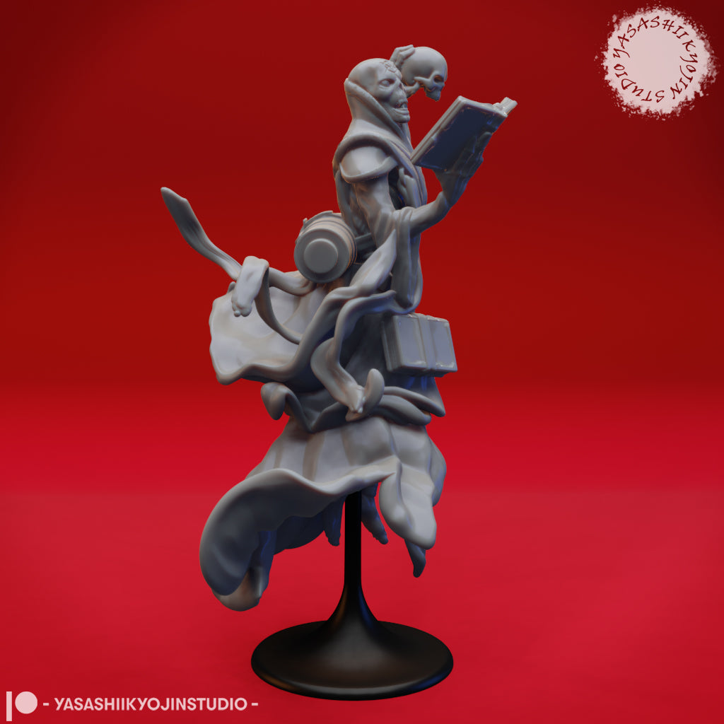 Lich - Tabletop Miniature STL