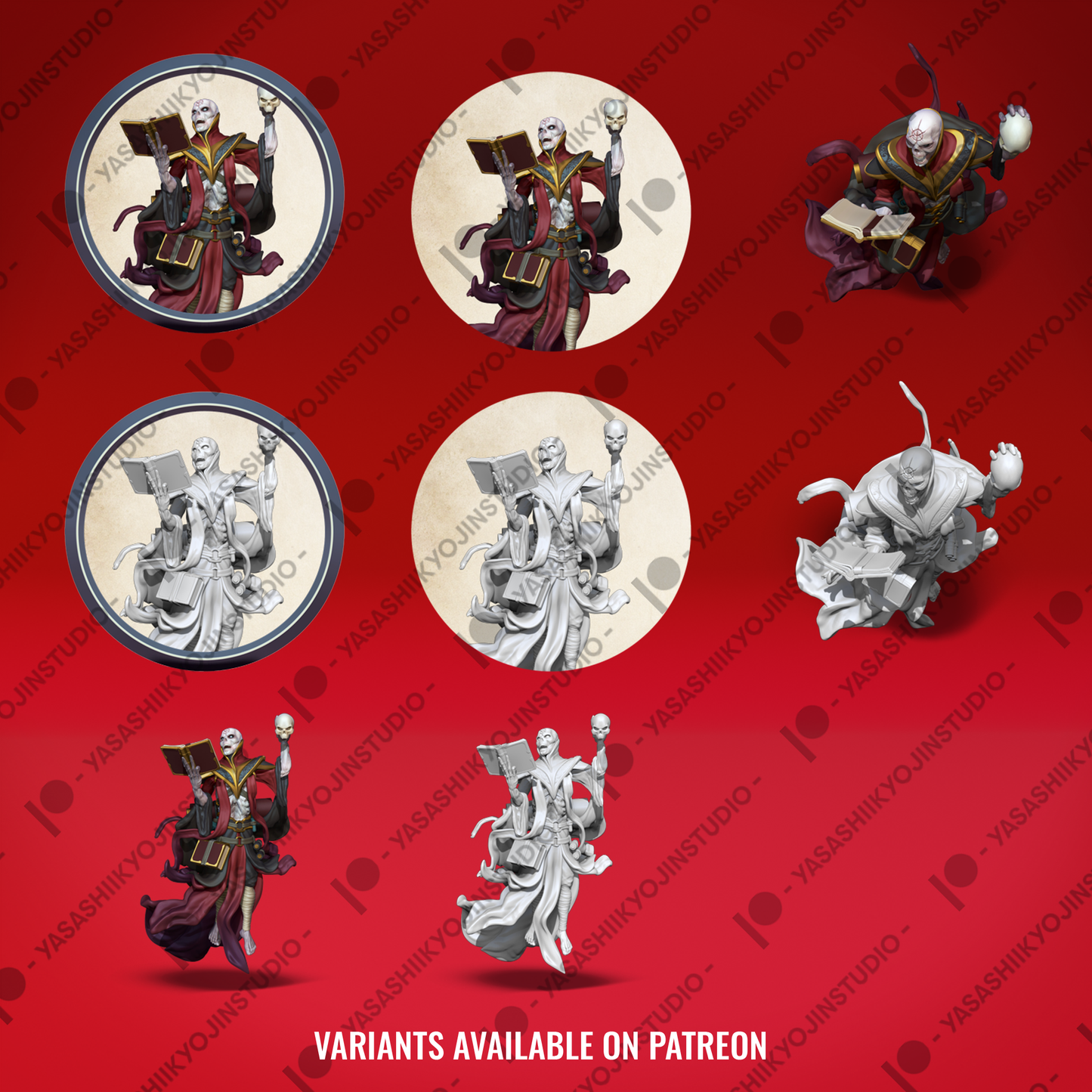 Lich - VTT Token Sample