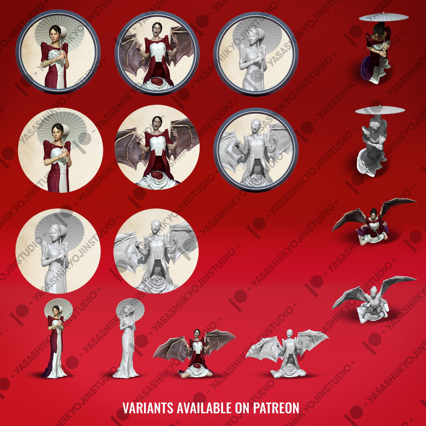 Manananggal - VTT Token Sample