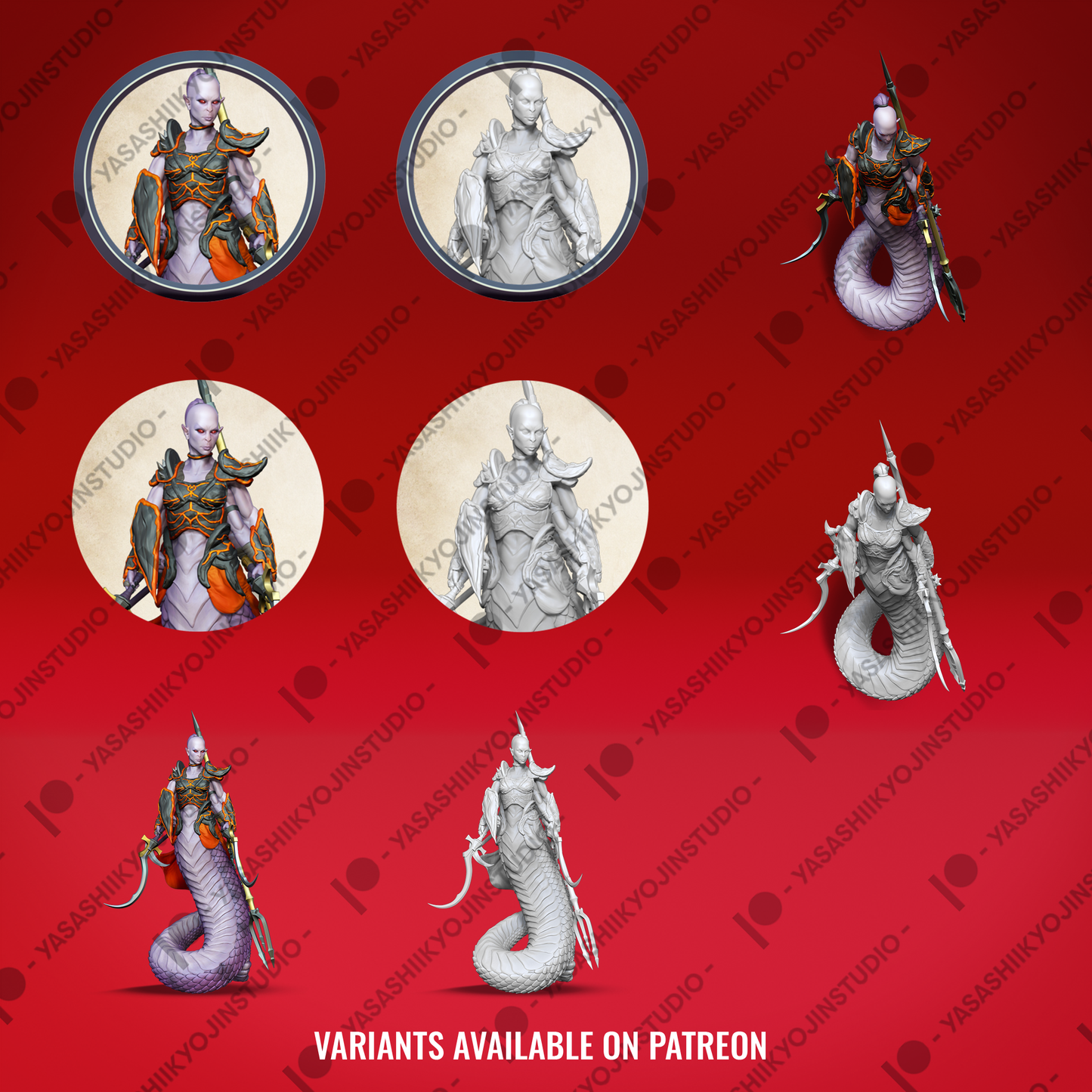 Marilith - VTT Token Sample