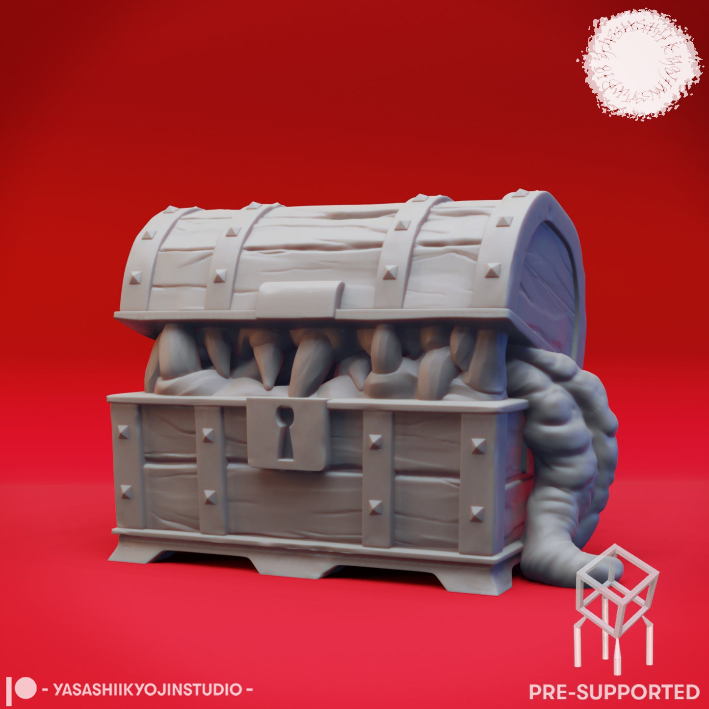 Mimic Bundle - Book of Beasts - Tabletop Miniatures (Pre-Supported STL)