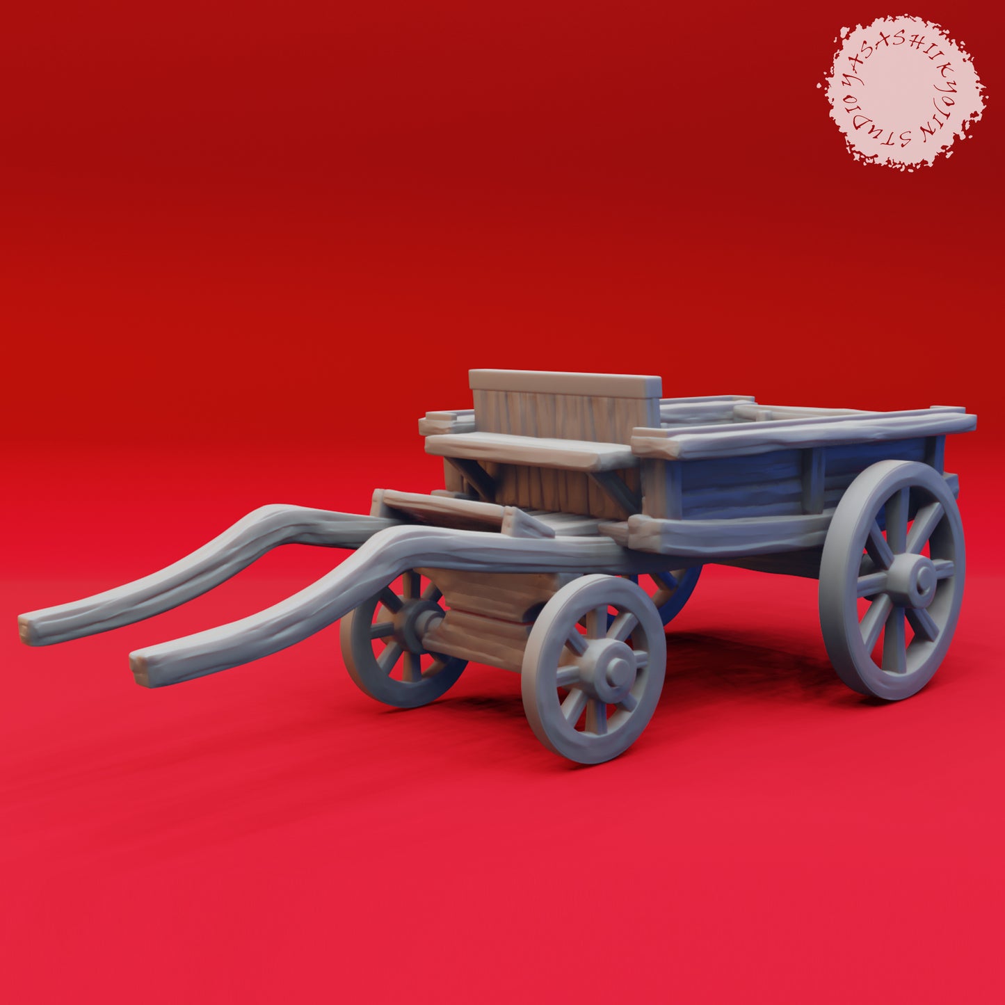 Mimic Wagon - Book of Beasts - Tabletop Miniatures (Pre-Supported STL)