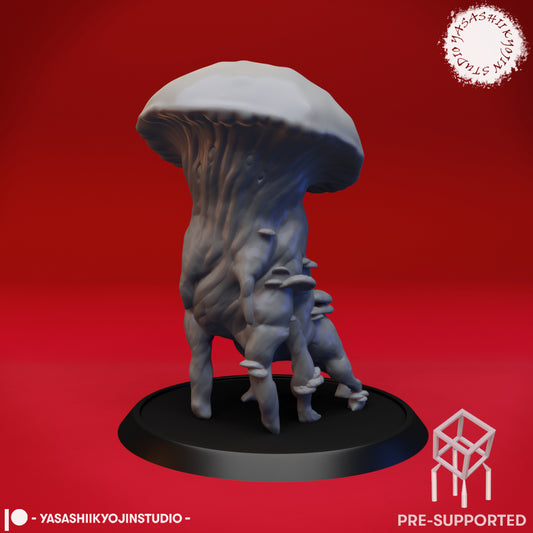 Myconid - Capped - Tabletop Miniature (Pre-Supported STL)