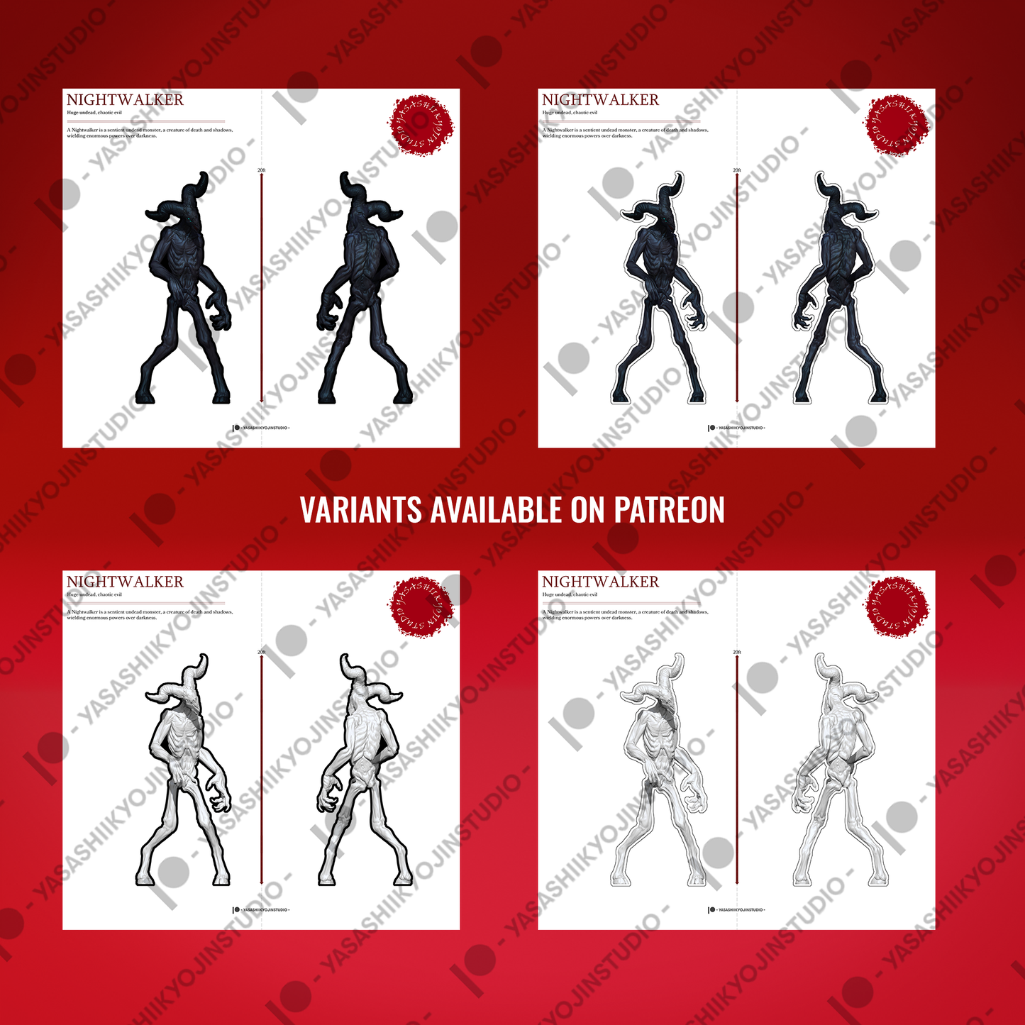 Nightwalker - Paper Mini Sample