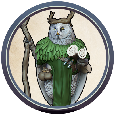 Owlin - VTT Token Sample