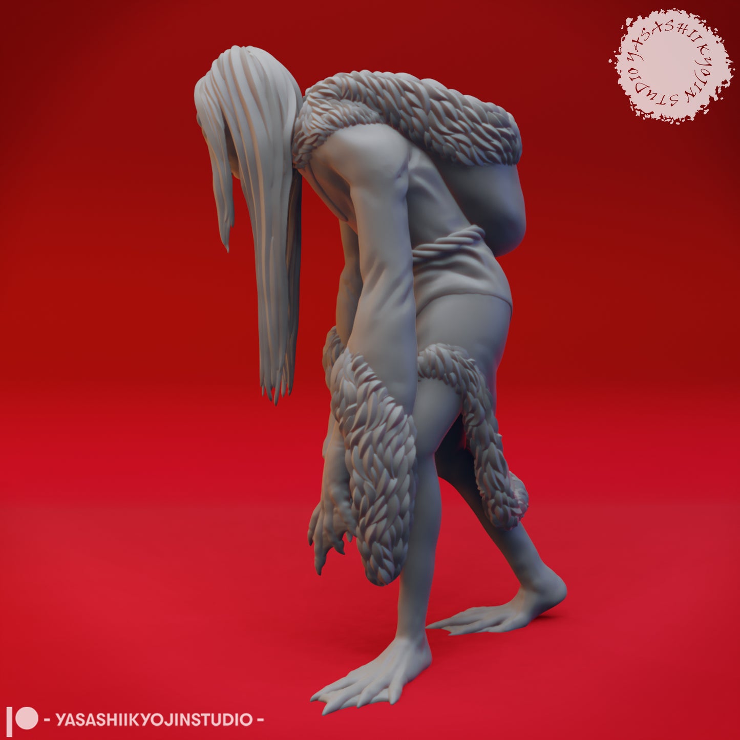 Qalupalik - Tabletop Miniature (Pre-Supported STL)