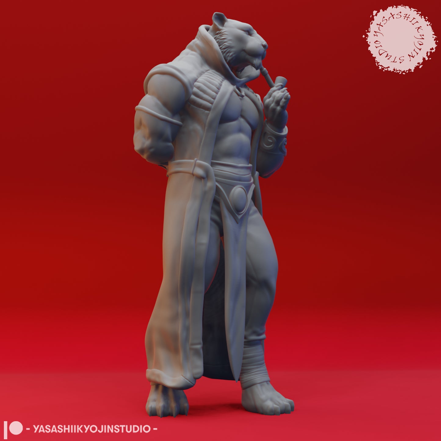 Rakshasa - Tabletop Miniature (Pre-Supported STL)