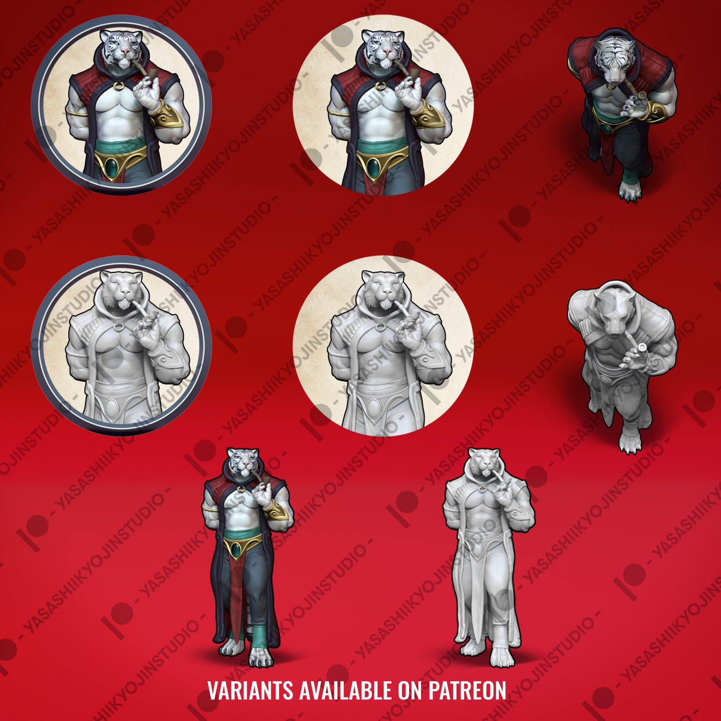 Rakshasa - VTT Token Sample