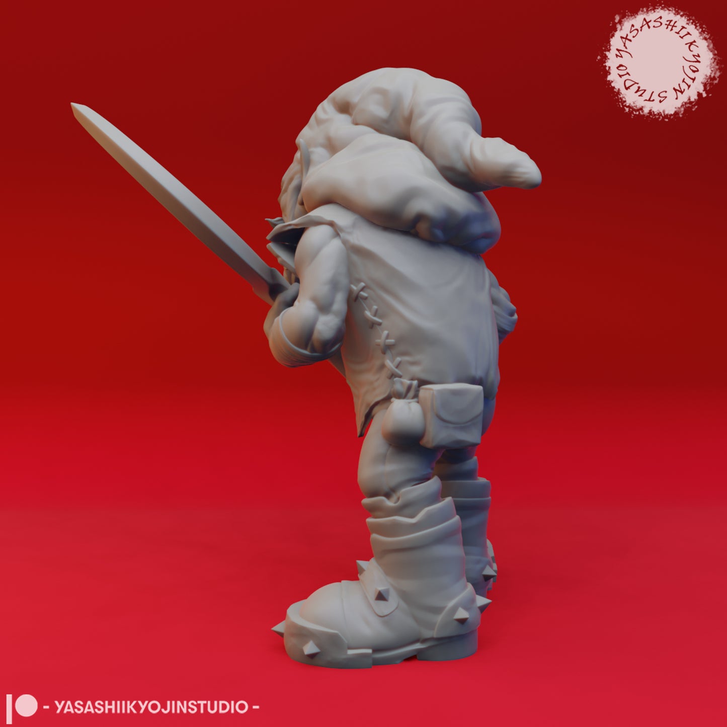 Redcap - Tabletop Miniature (Pre-Supported STL)