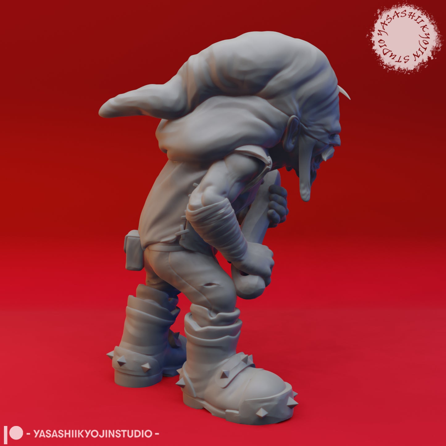 Redcap - Tabletop Miniature (Pre-Supported STL)