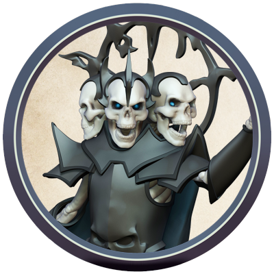 Skull Lord - VTT Token Sample