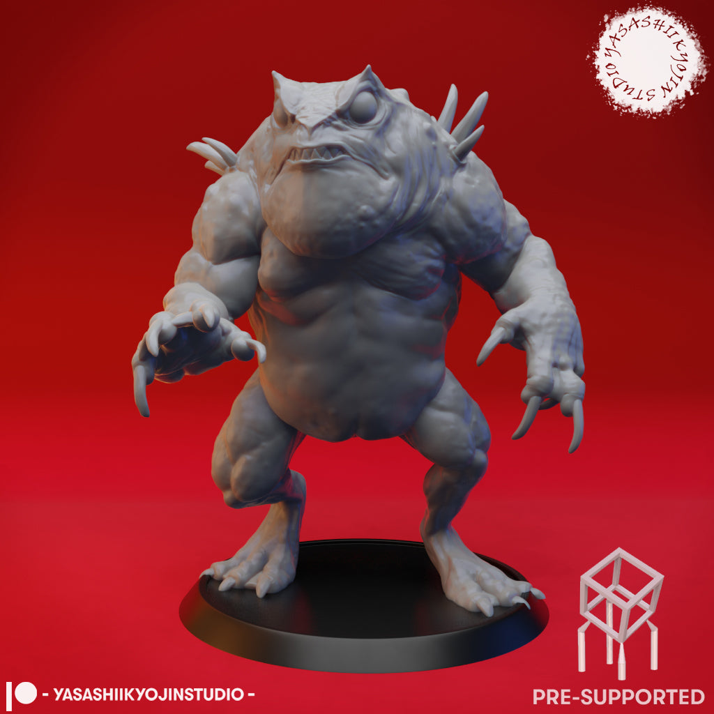 Slaad Bundle - Tabletop Miniatures (Pre-Supported STL)