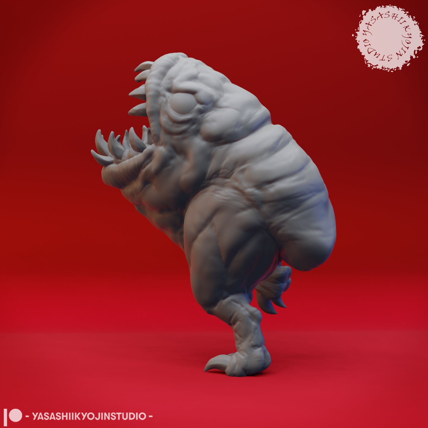 Sorrowsworn - The Wretched - Tabletop Miniature (Pre-Supported STL)