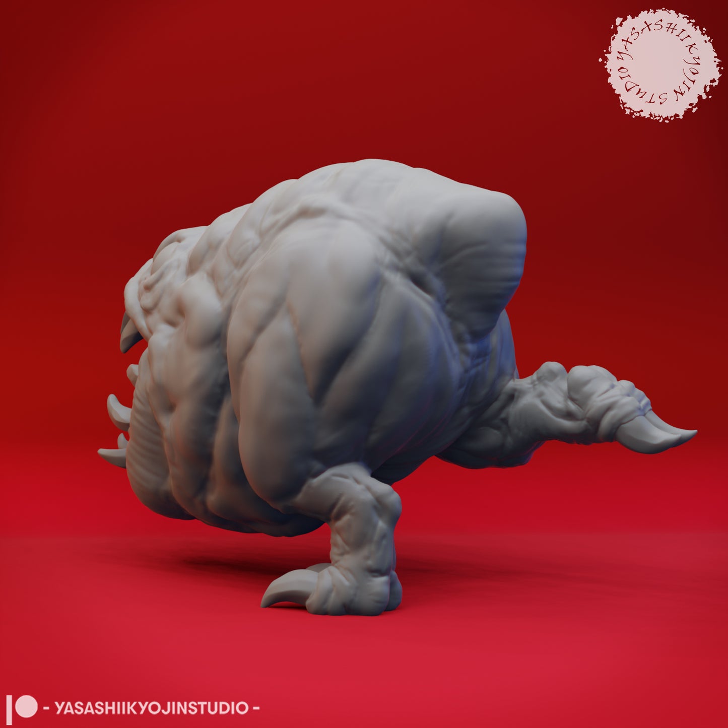 Sorrowsworn The Wretched - Tabletop Miniature STL