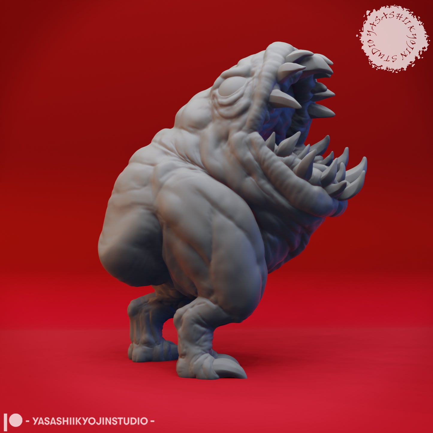 Sorrowsworn - The Wretched - Tabletop Miniature (Pre-Supported STL)