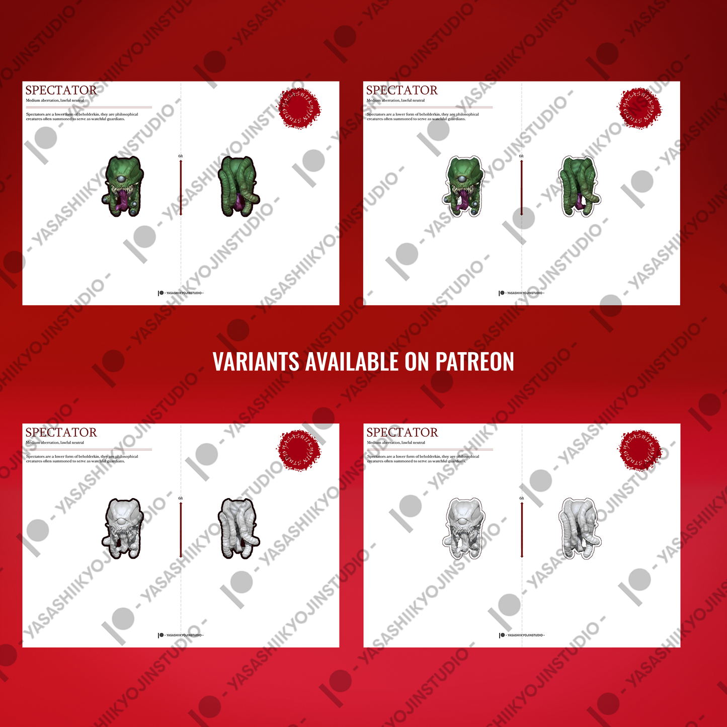 Spectator - Paper Mini Sample