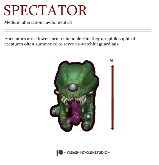 Spectator - Paper Mini Sample