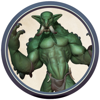 Troll - VTT Token Sample