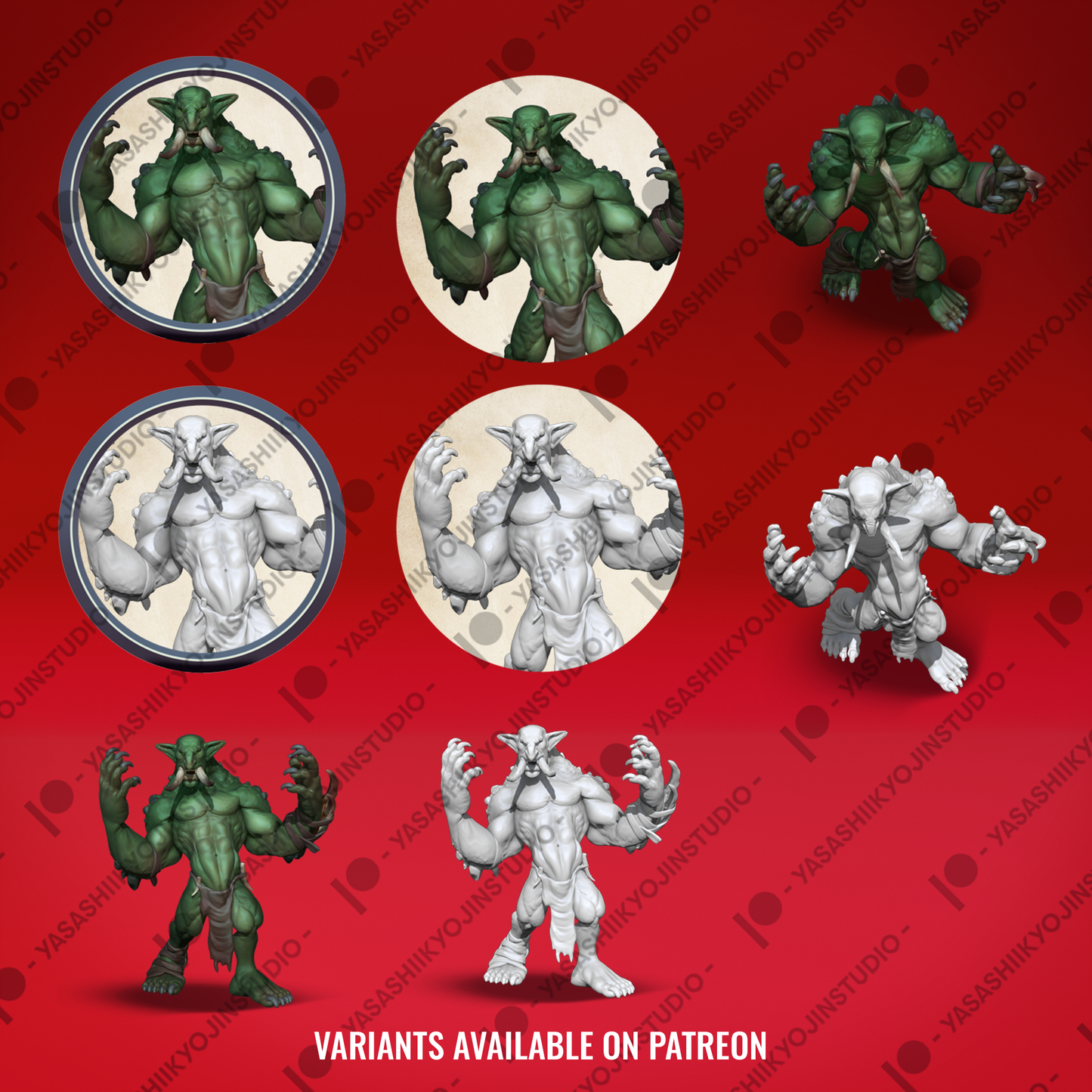 Troll - VTT Token Sample