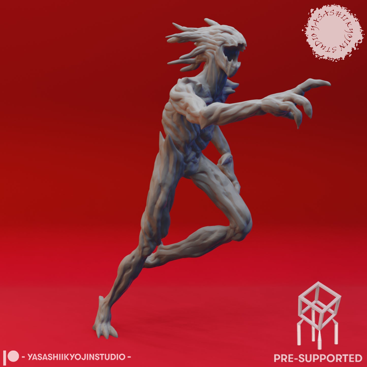 Twig Blights Bundle - Tabletop Miniatures (Pre-Supported STL)