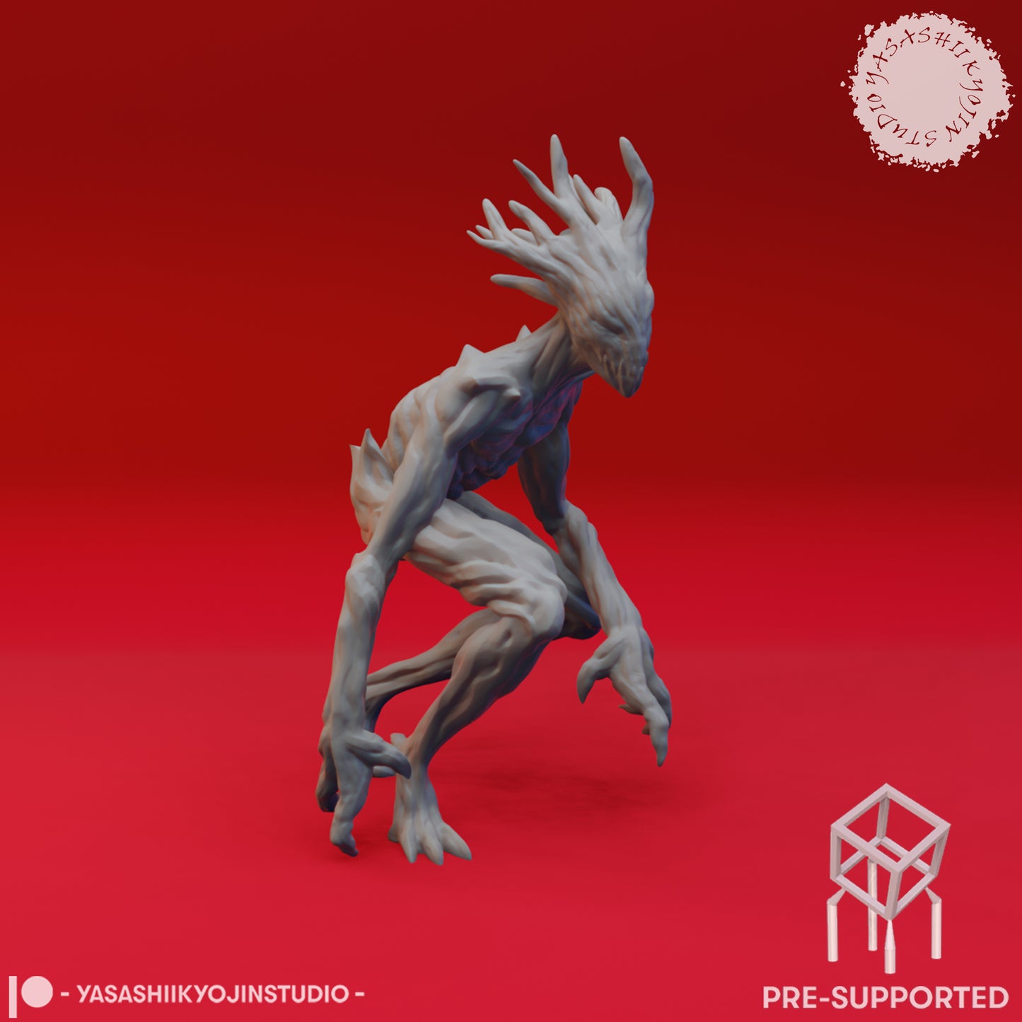 Twig Blights Bundle - Tabletop Miniatures (Pre-Supported STL)