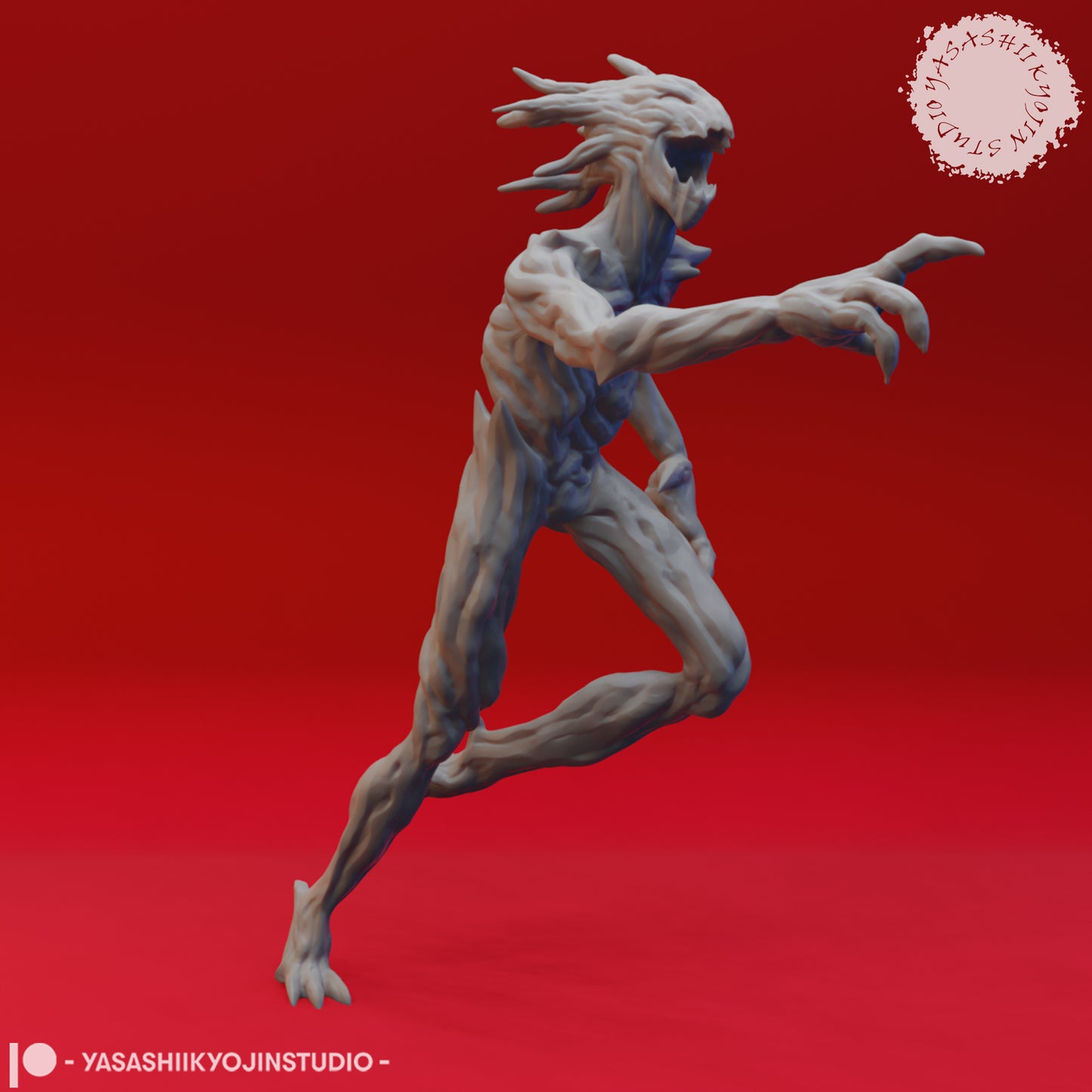 Twig Blights - Tabletop Miniature STL