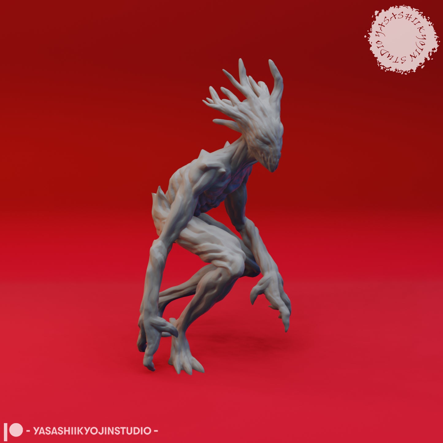 Twig Blights - Tabletop Miniature STL