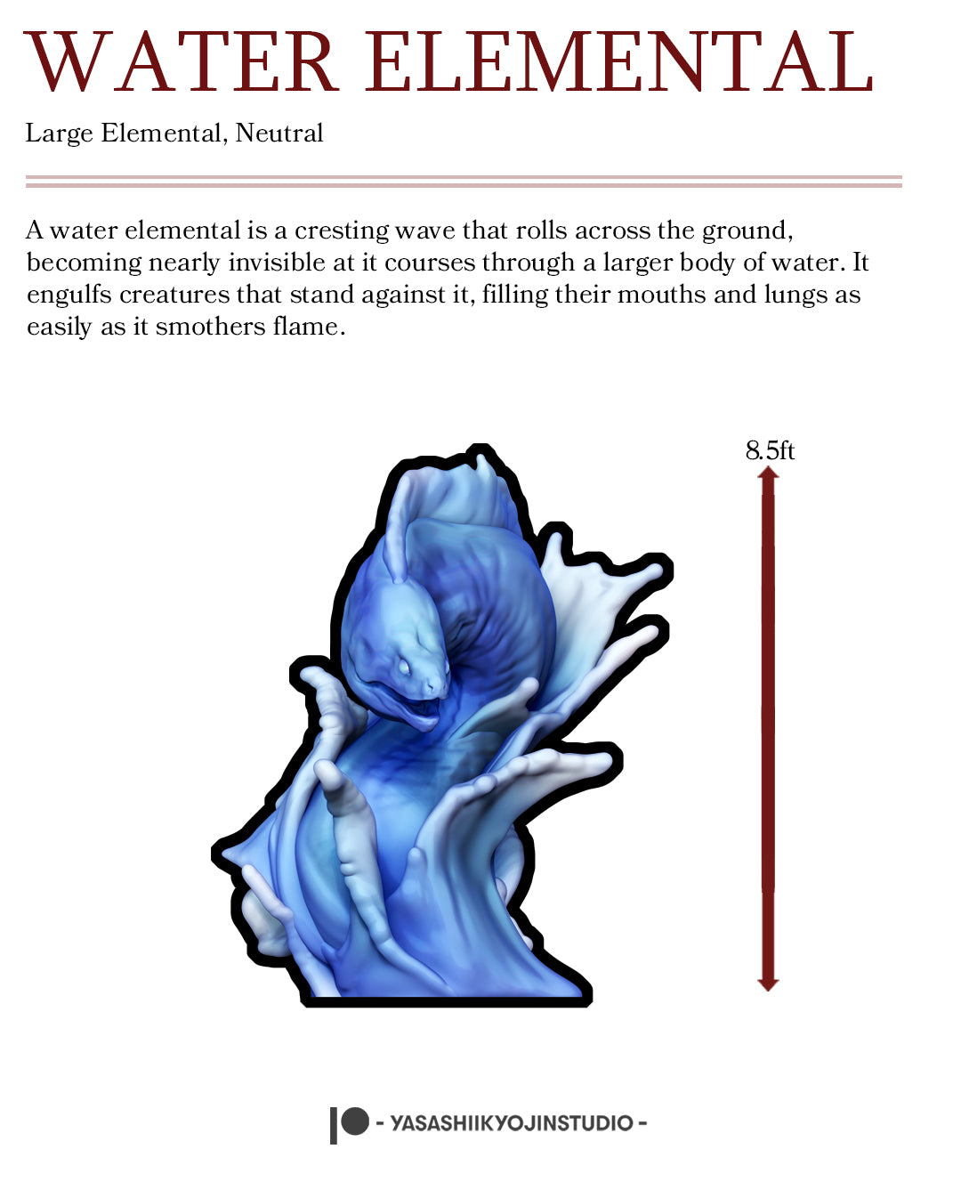 Elementals - Paper Mini Sample
