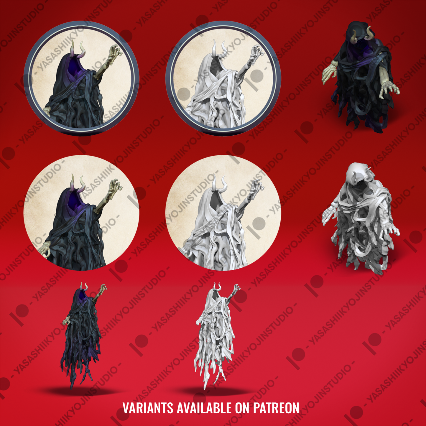 Wraith - VTT Token Sample