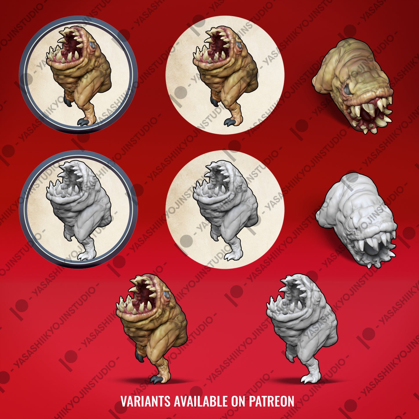 Sorrowsworn The Wretched - VTT Token Sample