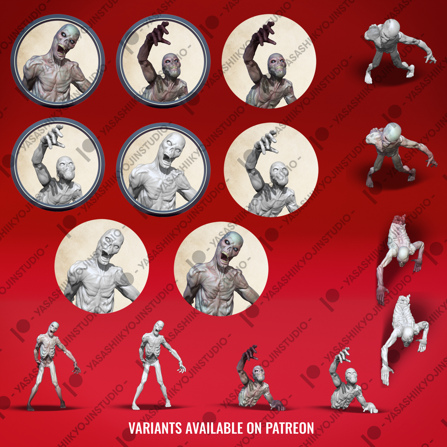 Zombie - VTT Token Sample