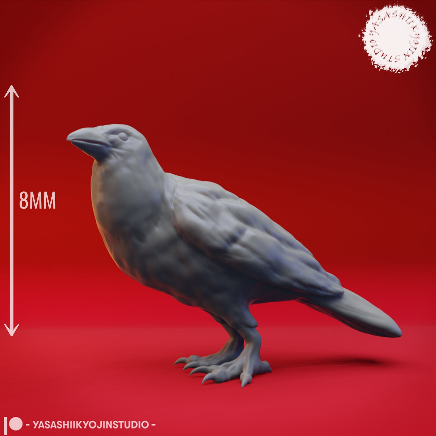 Forest Animals - Bundle - 3D Printed Minis for Tabletop Gaming, Dungeons and Dragons, Pathfinder, Kings of War and other RPG's